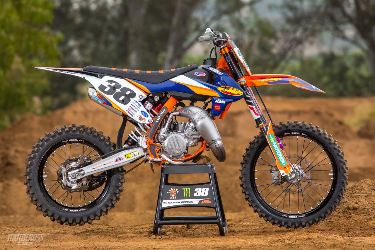 2024 Ultra Motocross 125cc Dirt Bike