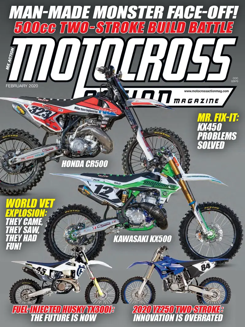 Subscribe to Dirt Bike Magazine