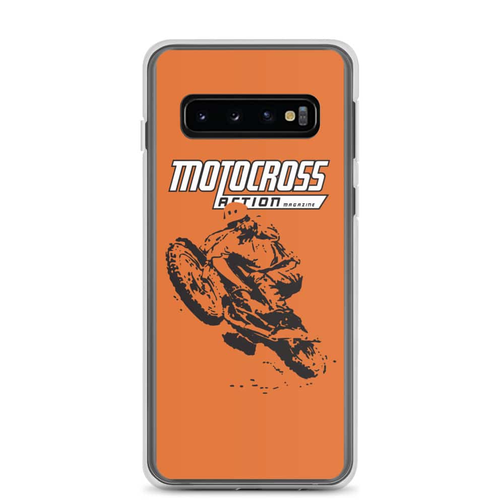 Download Vintage Motocross Action Samsung Case Motocross Action Magazine
