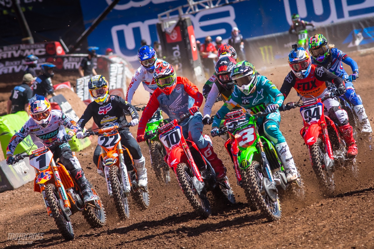 2020 SUPERCROSS SEASON POINT STANDINGS AFTER ROUND 12