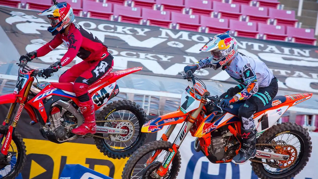 WATCH LAST NIGHT'S 450 SALT LAKE CITY SUPERCROSS IN UNDER 3 MINUTES