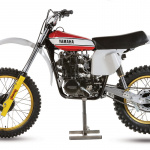 CLASSIC MOTOCROSS IRON: 1978 YAMAHA HL500 ABERG REPLICA 