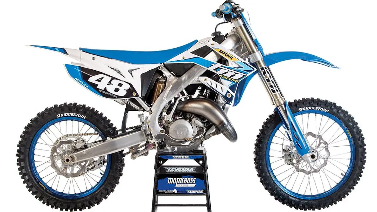 TM MX 125 2T (2022) - TM Racing