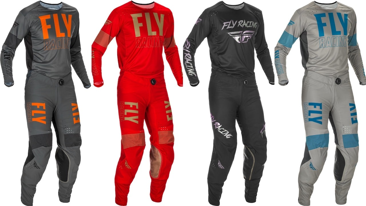 Fly Racing Lite Racewear Riding Gloves Adult Motocross MX/ATV/MTB Off-Road '22 