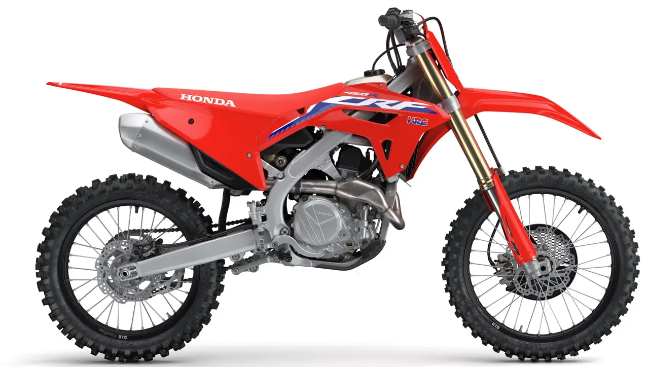 2021 honda dirt bike