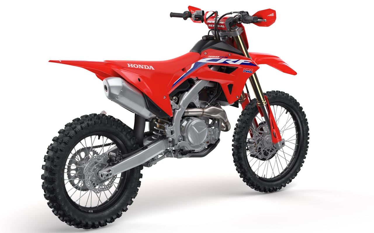 2021 honda dirt bike