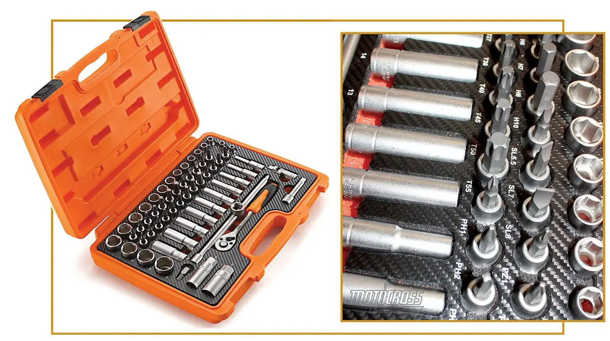 Borsa attrezzi moto KTM Power Parts Tool Kit