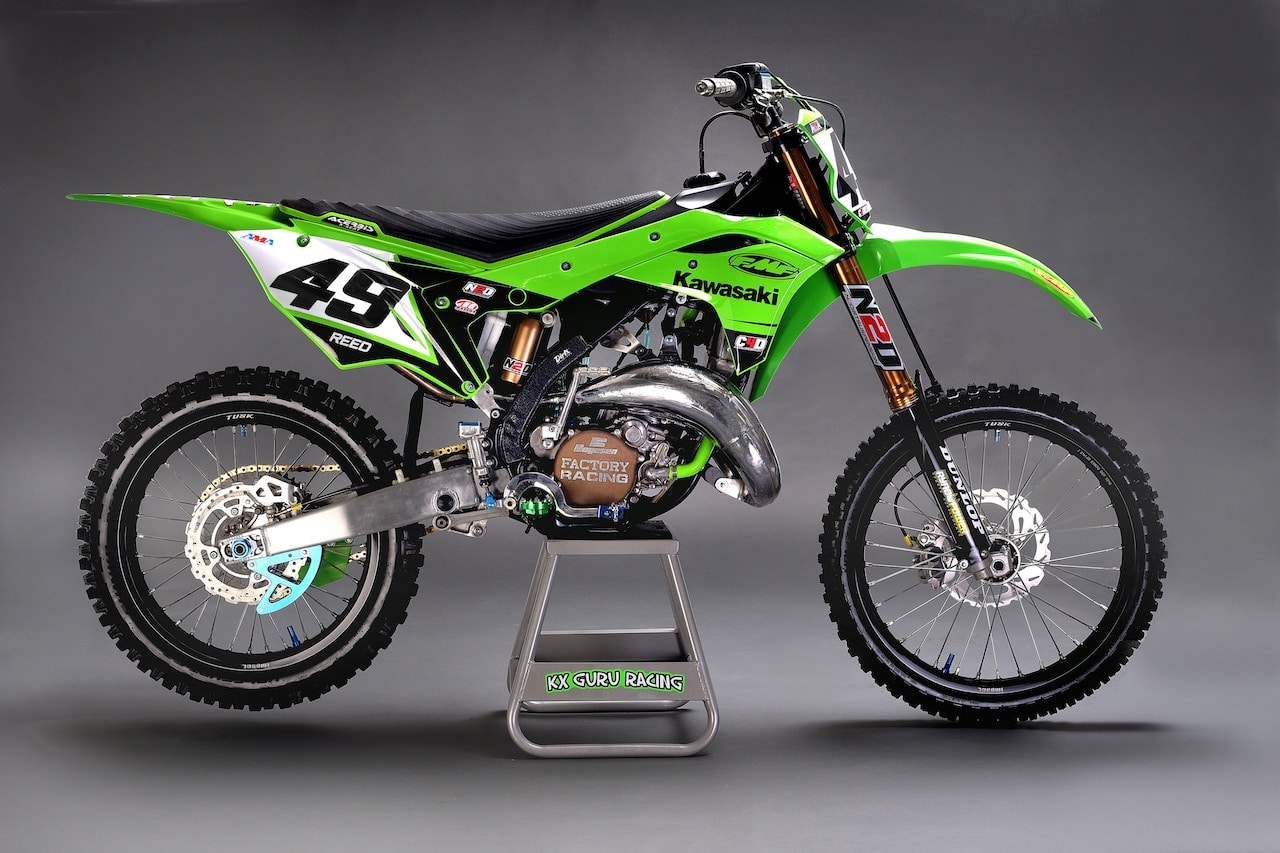 TWO-STROKE TUESDAY | EXOTIC 2005 KX125 WITH - Motocross Action Magazine