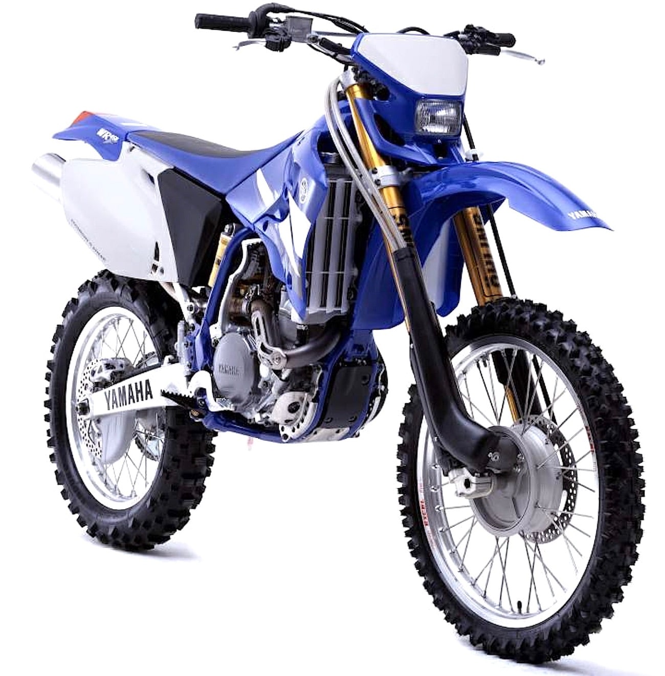 Forgotten Motocross Tech Ohlins Hydraulic Two Wheel Drive Yamaha 2 Trac Motocross Action Magazine