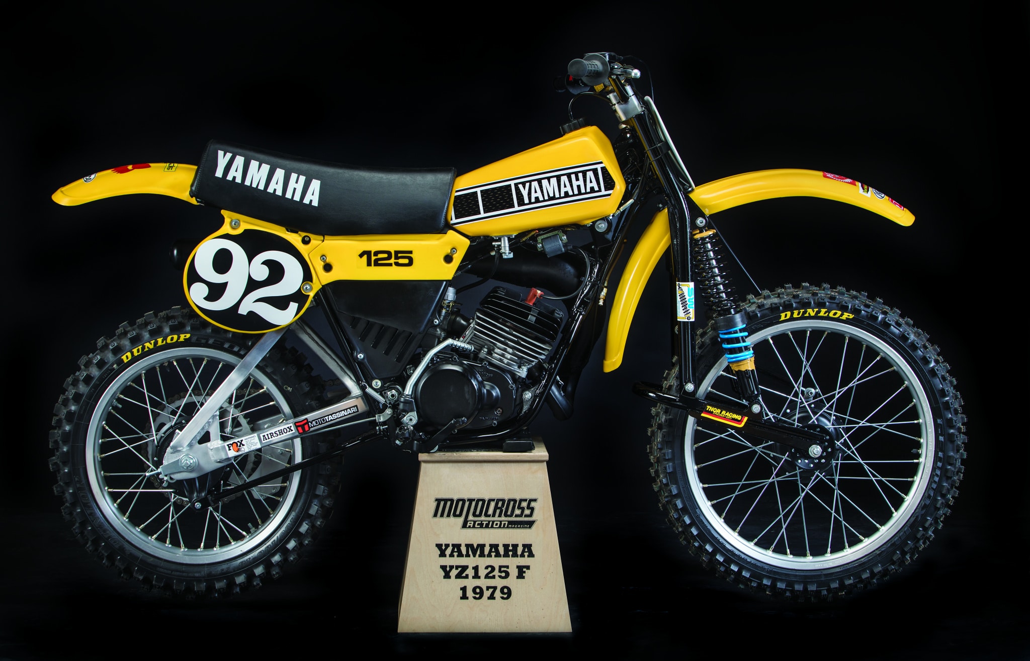 78 79 1978 1979 Yamaha YZ80 YZ 80 Top End  Gasket Kit