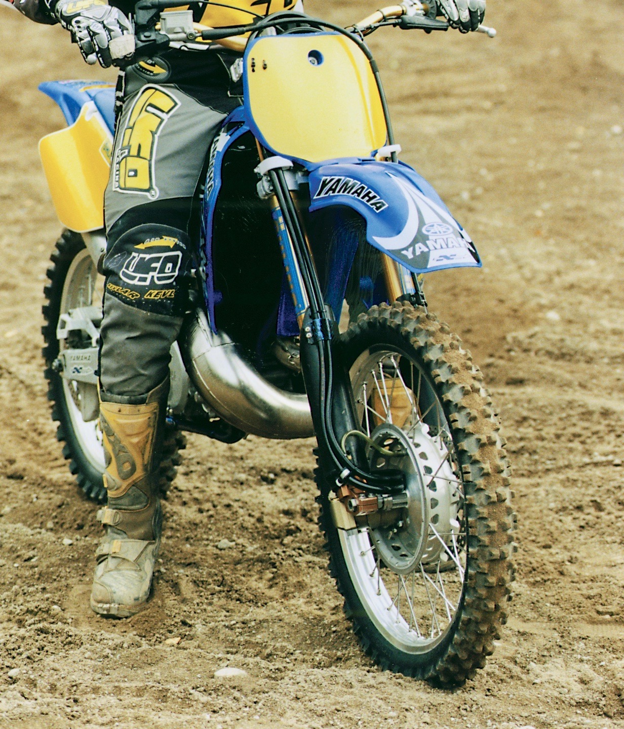 yamaha power wheels dirt bike