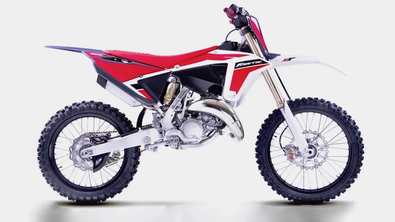 moto MOTOCROSS XX 125 Launch Version