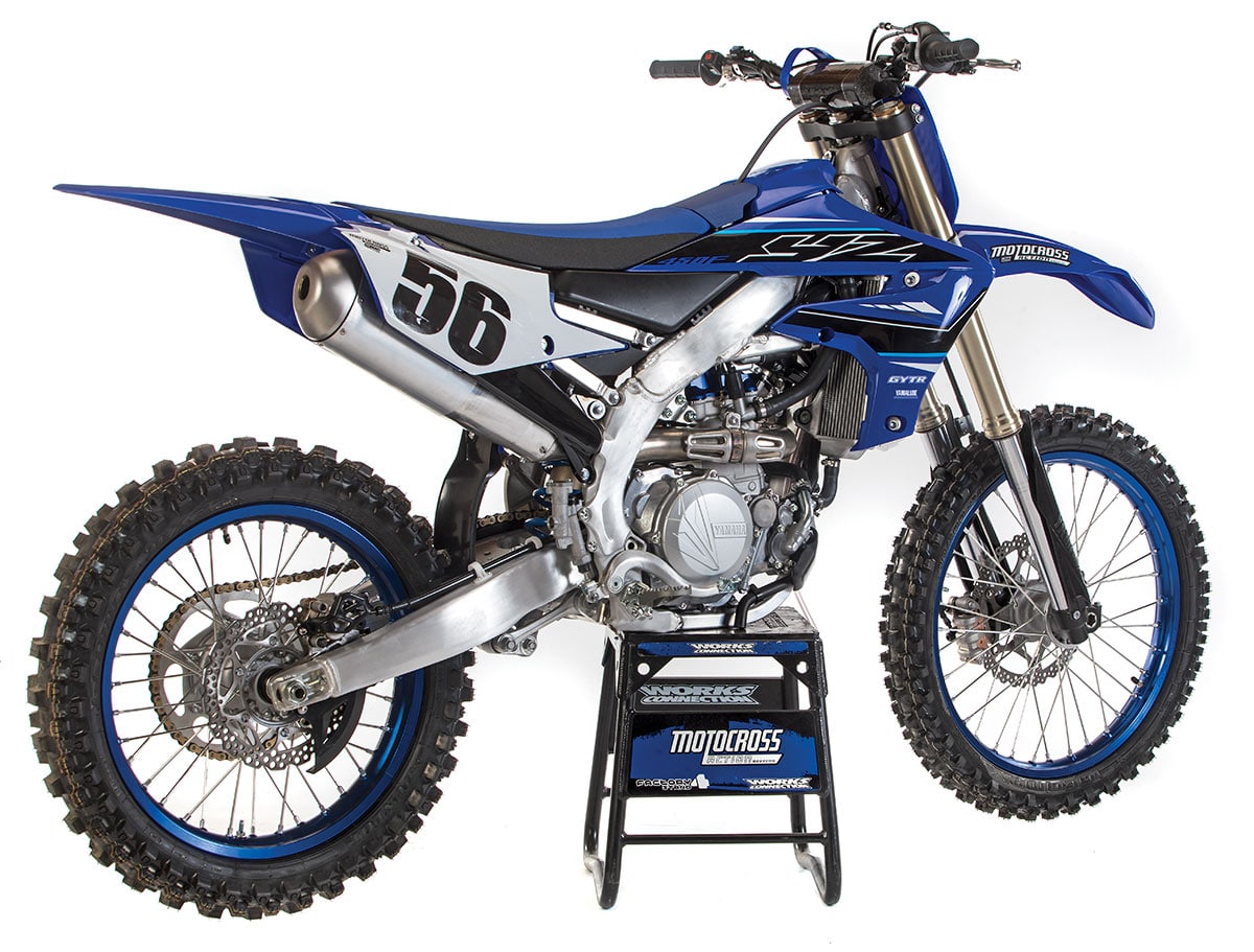 Yamaha yz450f 2011