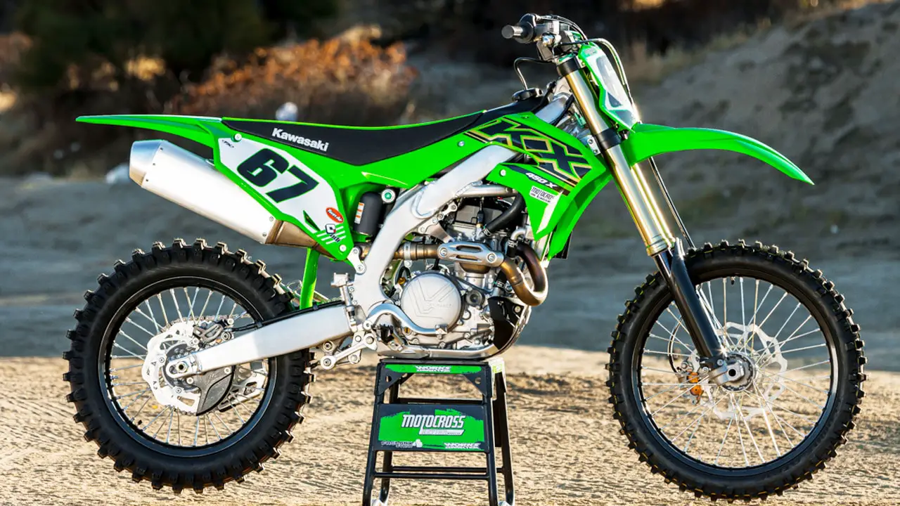 MXA FIRST RIDE VIDEO: 2021 KAWASAKI KX450X OFF-ROAD BIKE - Motocross ...