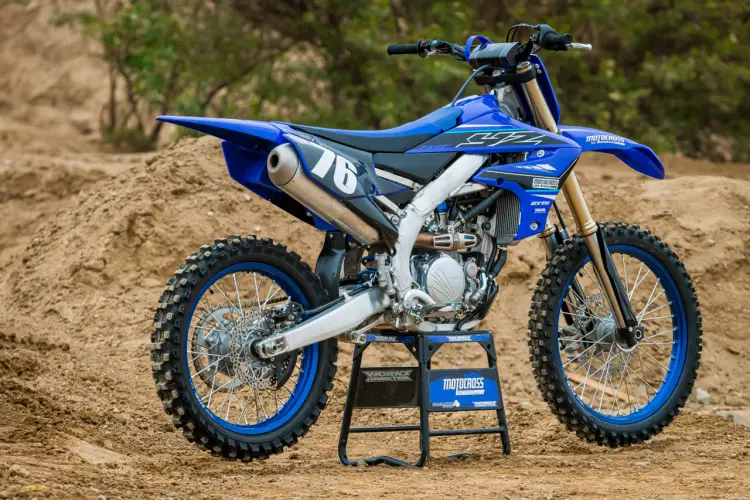 MXA FIRST RIDE VIDEO: 2021 YAMAHA YZ250F - Motocross Action Magazine