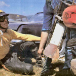 LONG LOST PHOTOS OF ROGER DECOSTER DURING HIS CZ DAYS