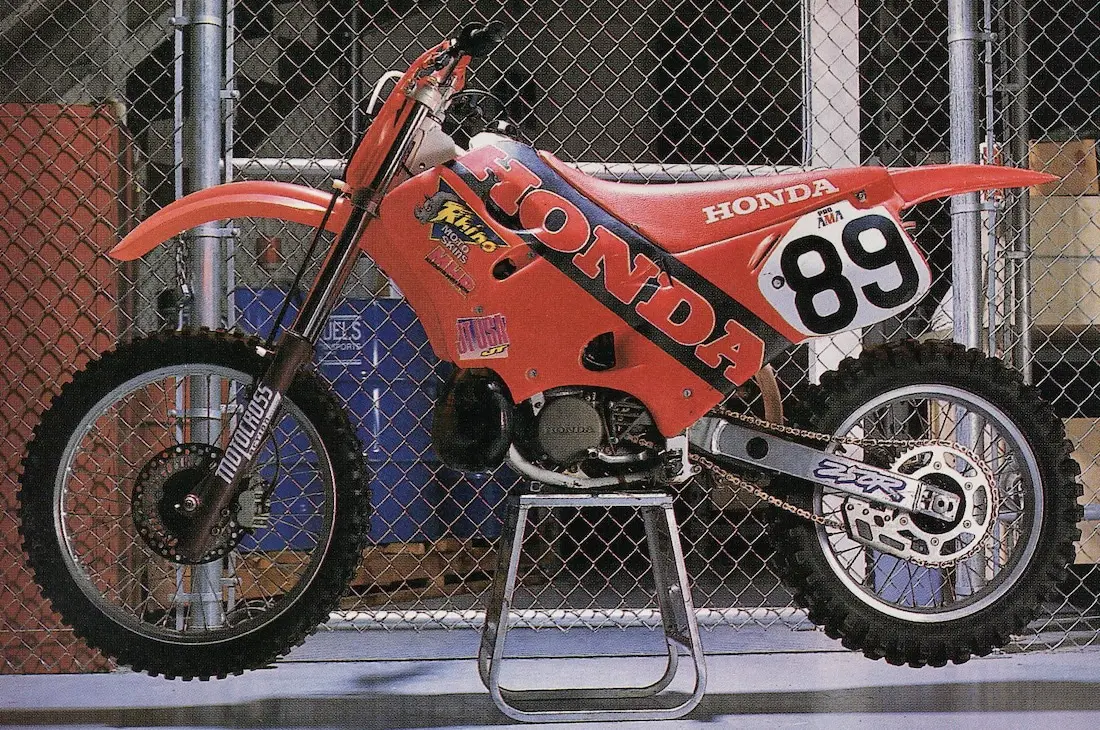 Forgotten Motocross Tech How To Pay Off Your Sponsors Motocross Action Magazine