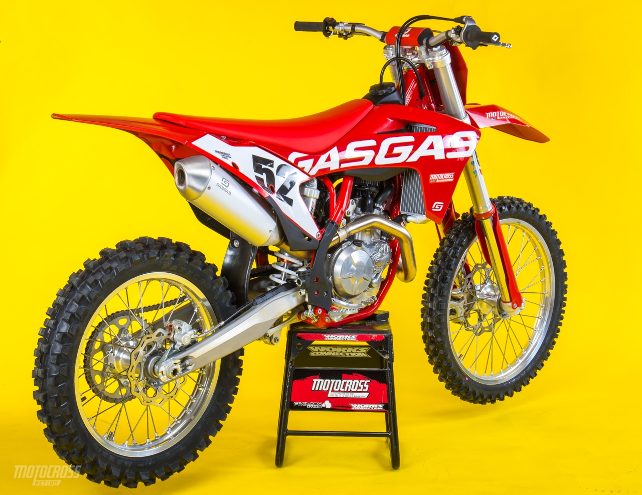 Mxa Race Test Der Echte Test Des 2021 Gasgas Mc 450f Motocross Action Magazine