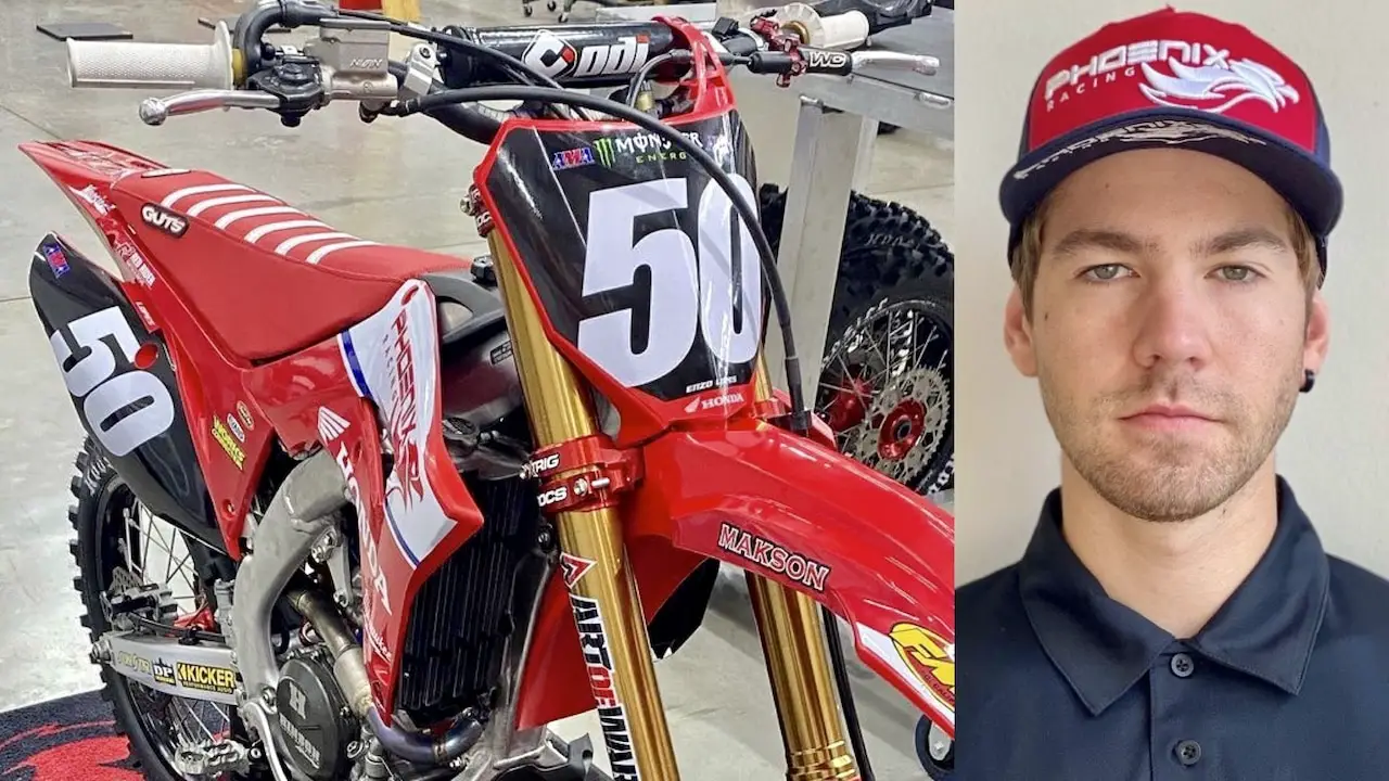 Enzo Lopes Signs With Phoenix Racing Honda For 21 Supercross Motocross Action Magazine