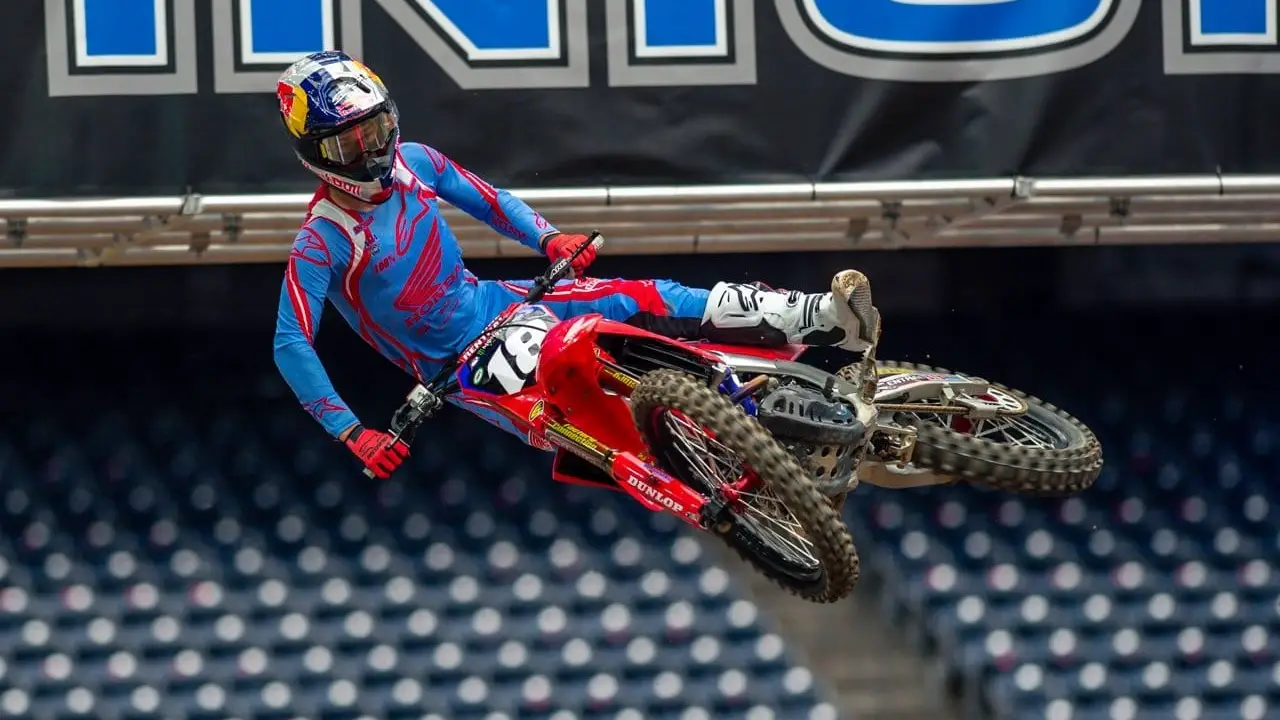 250 QUALIFYING RESULTS | 2021 HOUSTON SUPERCROSS 1 - Flipboard