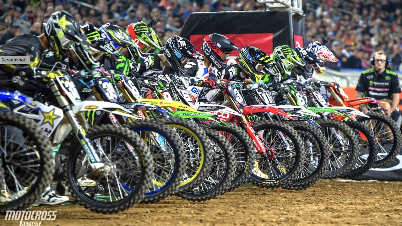 ITS HERE! NBC SPORTS 2021 MONSTER ENERGY SUPERCROSS TELEVISION SCHEDULE