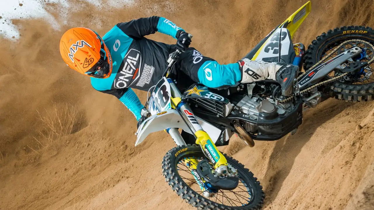 MXA FIRST RIDE VIDEO: 2021-1/2 HUSQVARNA FC450 ROCKSTAR EDITION ...