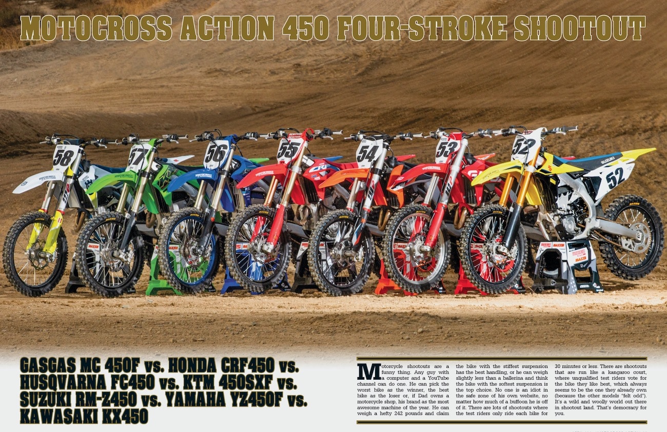 position solo Fordøjelsesorgan HAVE YOU SEE THE NEW MXA? THE APRIL ISSUE IS OUT NOW! DON'T MISS IT -  Motocross Action Magazine