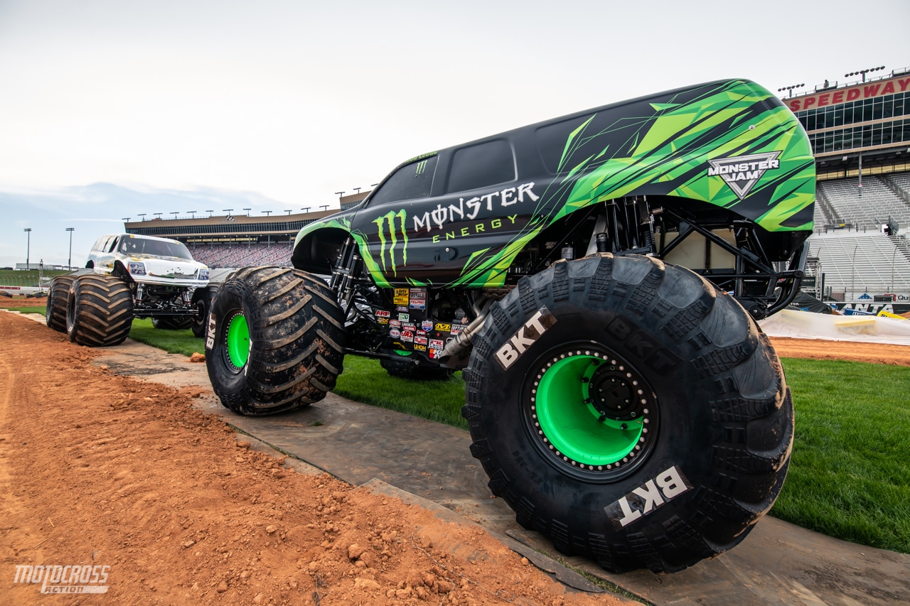 Monster Jam Truck 2021 Atlanta Supercross 1