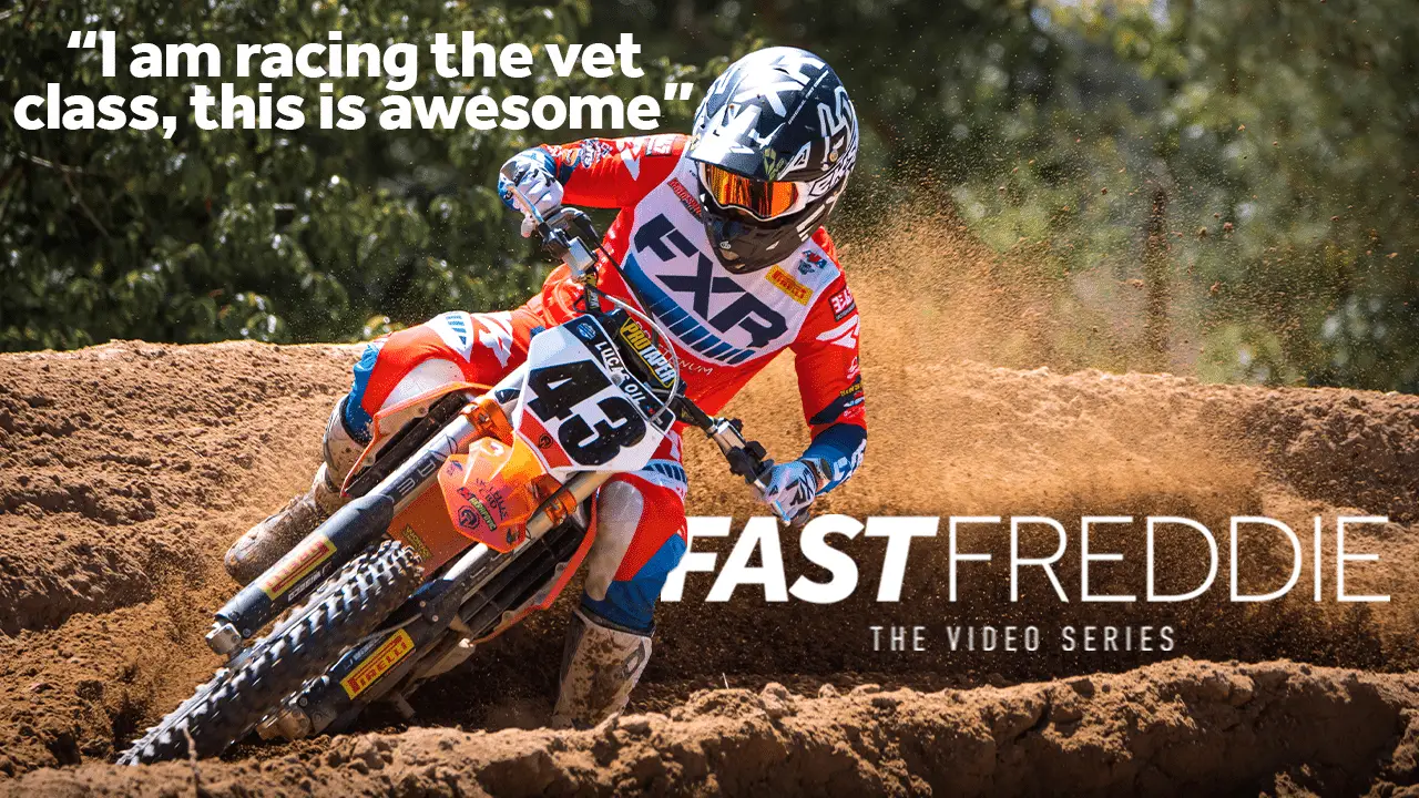 "why am i complaining so much, ride dirt bikes for a living"—fast 