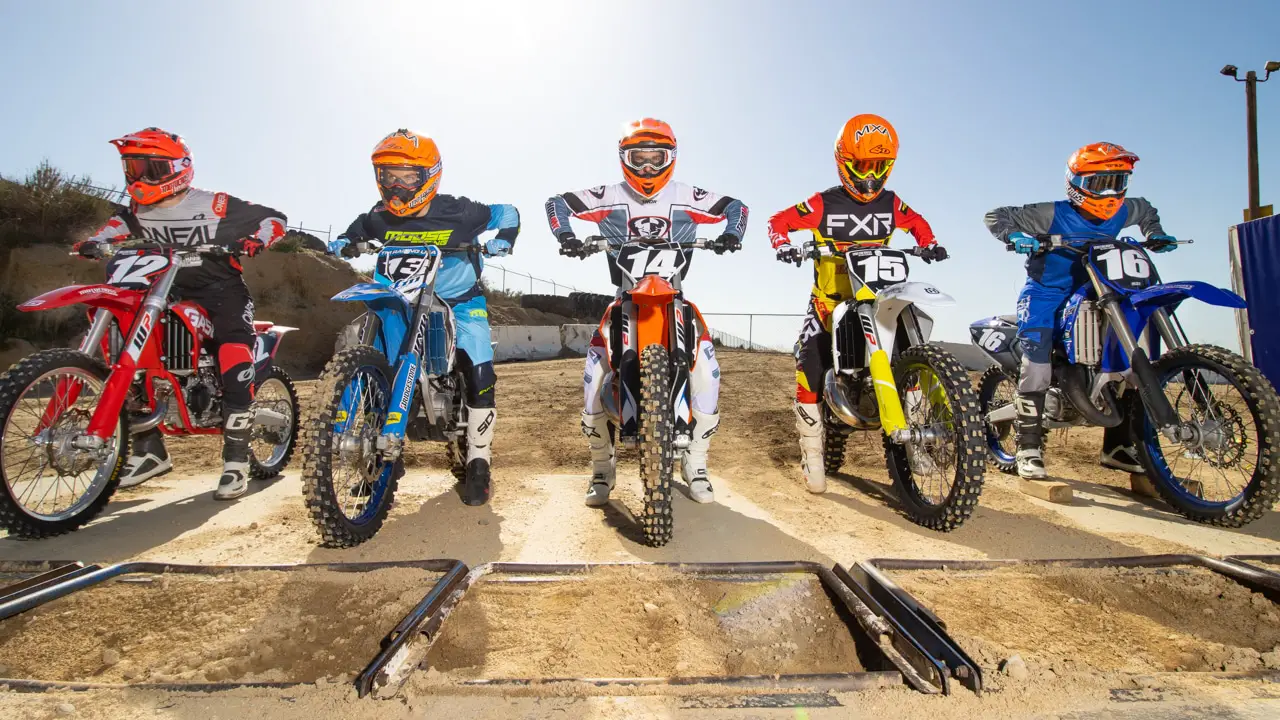 THE MUST-READ MOTOCROSS ACTION 2022 125 TWO-STROKE SHOOTOUT - Motocross  Action Magazine