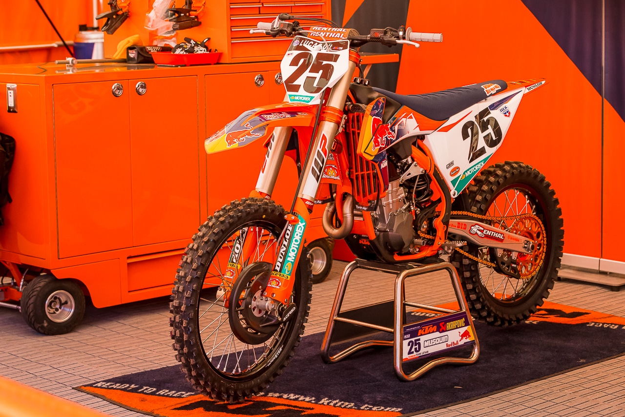 Marvin Musquin KTM 2021 Washougal National Pits-14