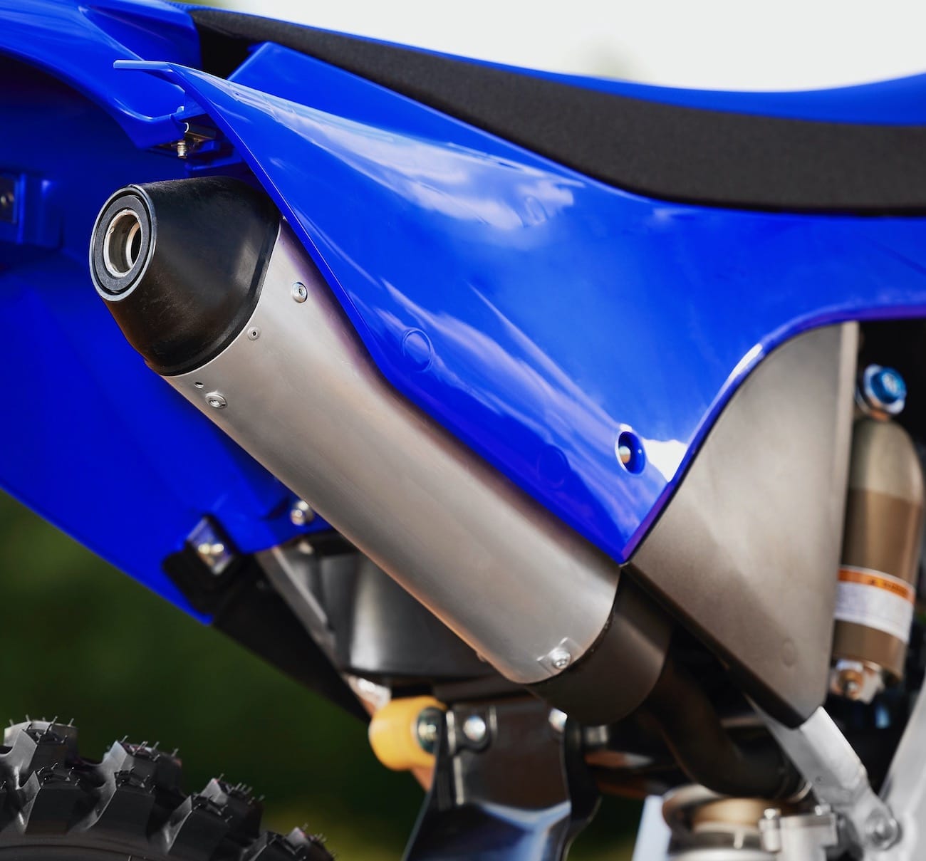 First Look All New 22 Yamaha Yz125 With An Improved Engine Motocross Action Magazine