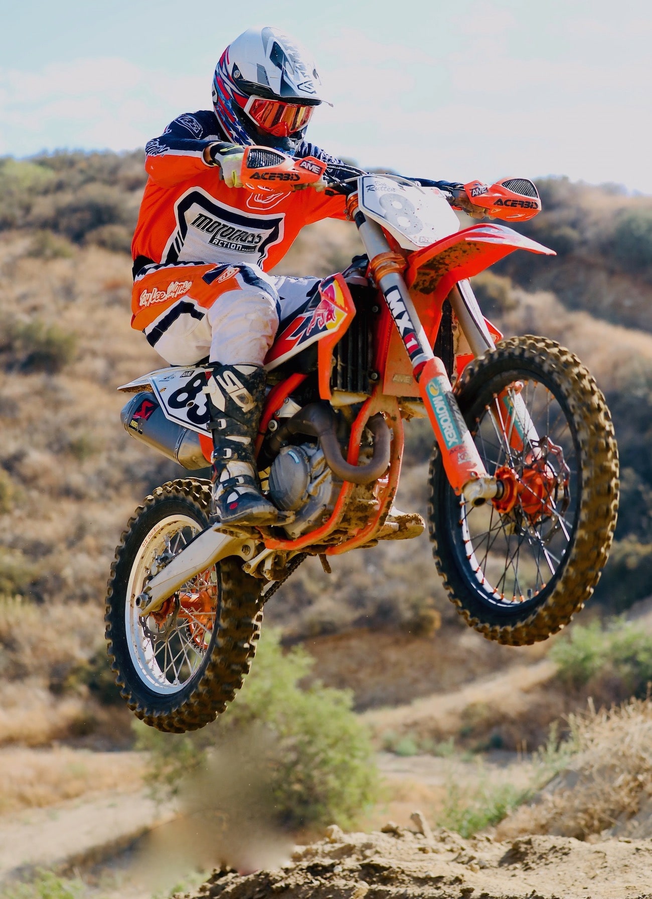 REM MOTOCROSS RENNBERICHT GROßER TAG FÜR HUNTER YODER, JON ORTNER