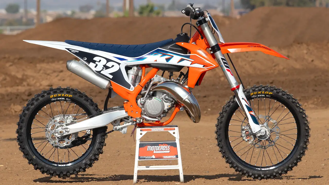 2022 125–150cc Two-Stroke Motocross Bikes To Buy