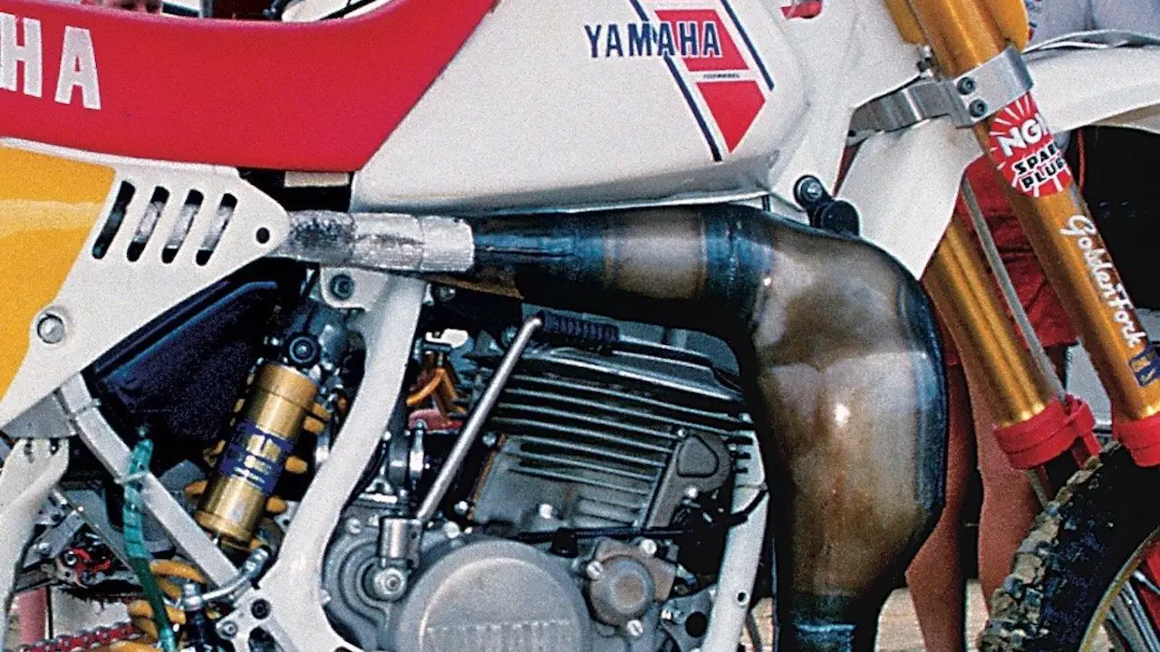 Motocross News в X: „1993 Yamaha yz250 US Factory race team. Updated with  original Kyle Lewis side #plates    / X