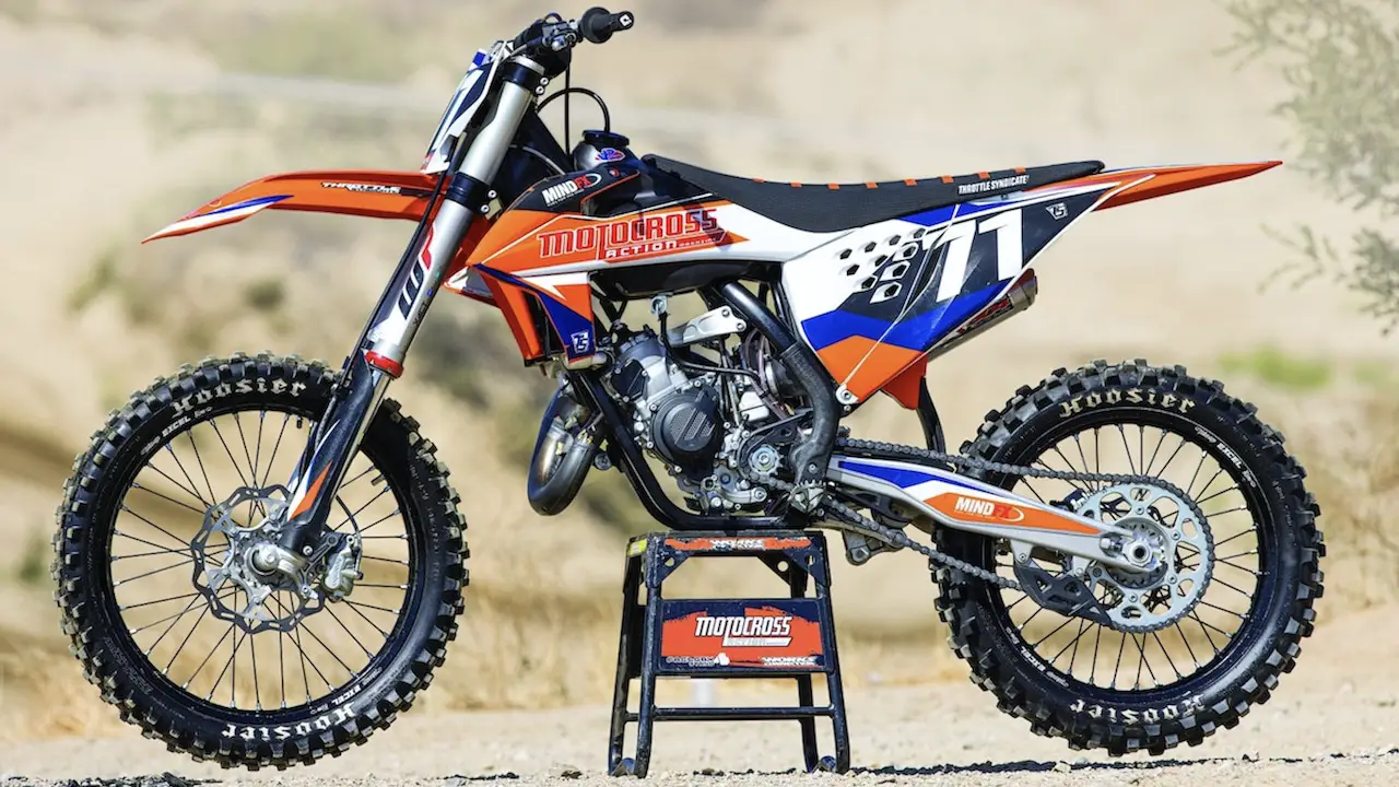 MXAは44馬のKTM150SX XNUMXストロークを構築し、世界のXNUMXストローク ...