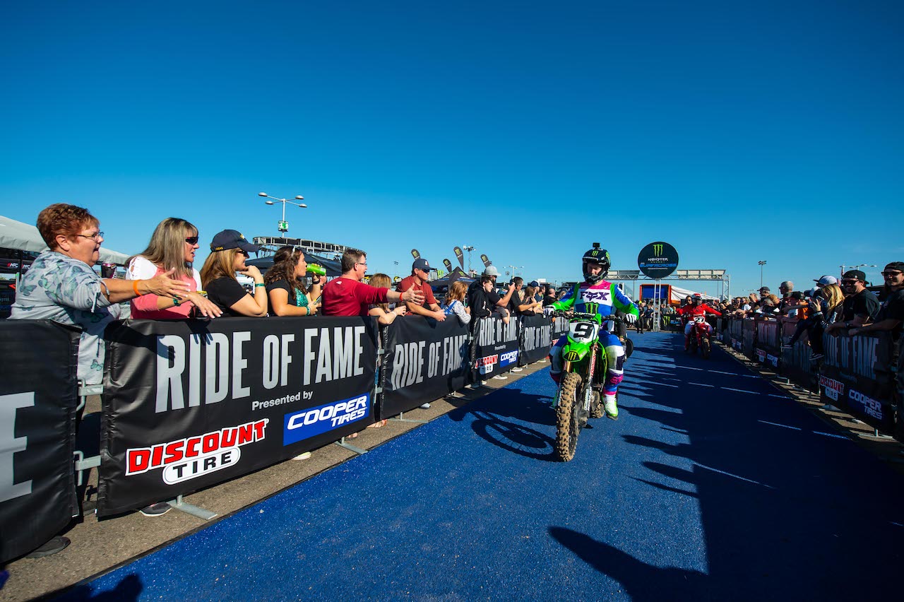 Adam Cianciarulo ride of fame Supercross