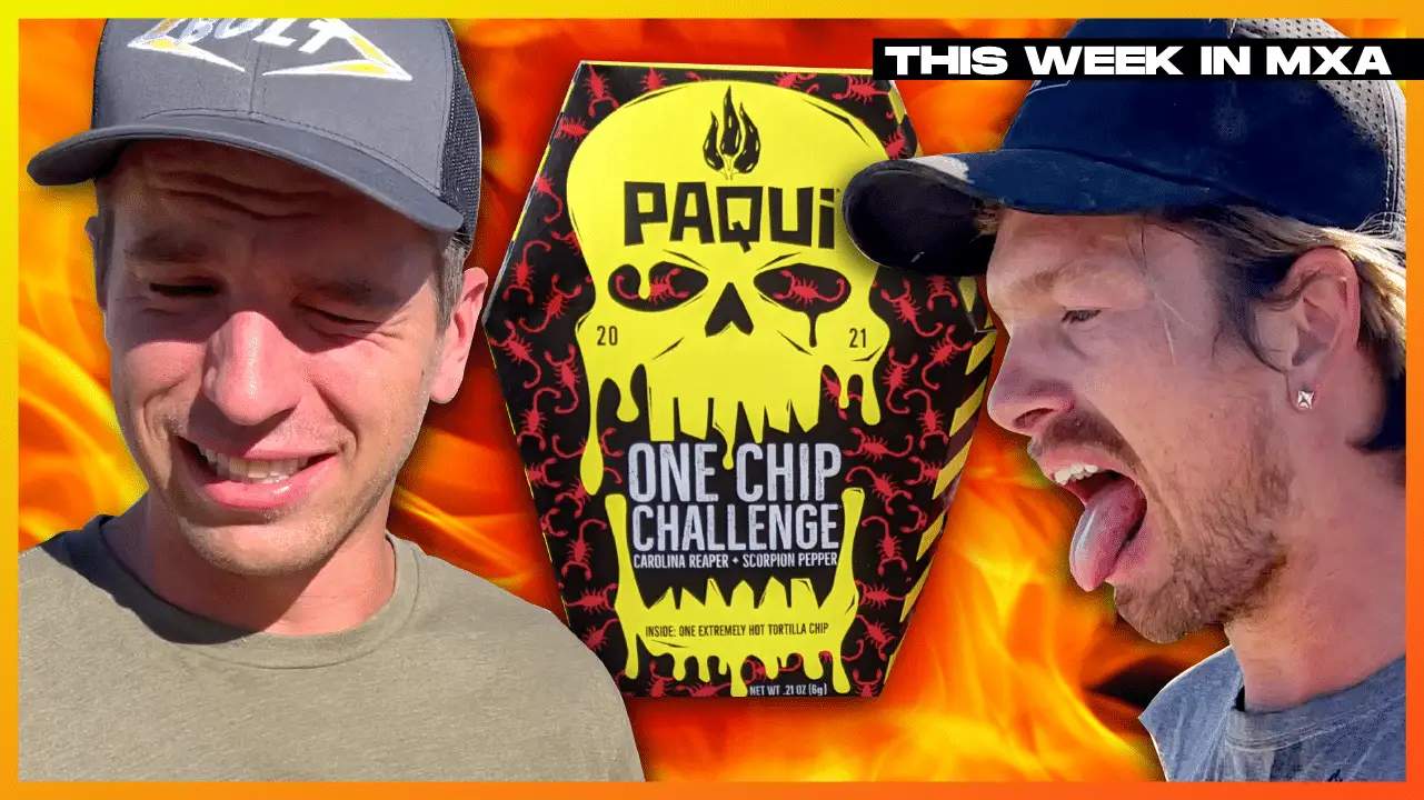 One Chip Challenge Our Hottest Video Ever This Week In Mxa Motocross Action Magazine