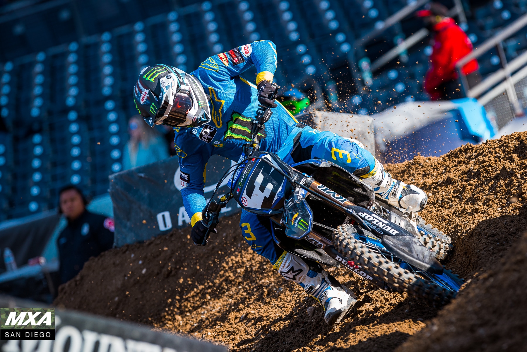 2022 SAN DIEGO SUPERCROSS // 450 RESULTADOS DEL EVENTO PRINCIPAL