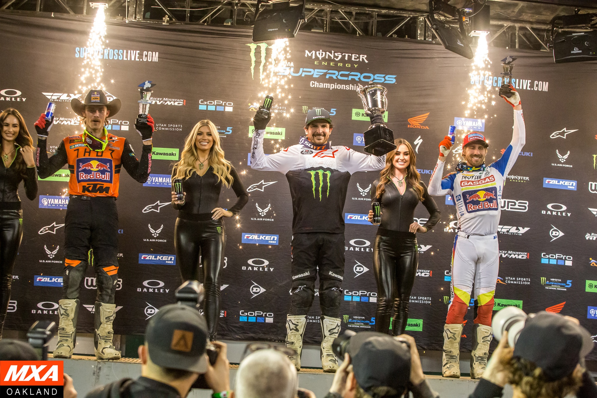 2022 SUPERCROSS POINT STANDINGS // ROUND 2 MotorsAddict