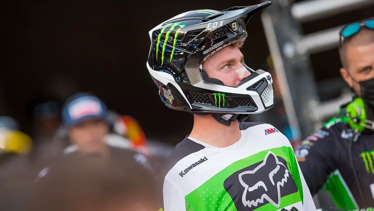 Adam Cianciarulo injured knee out for 2022 Supercross season