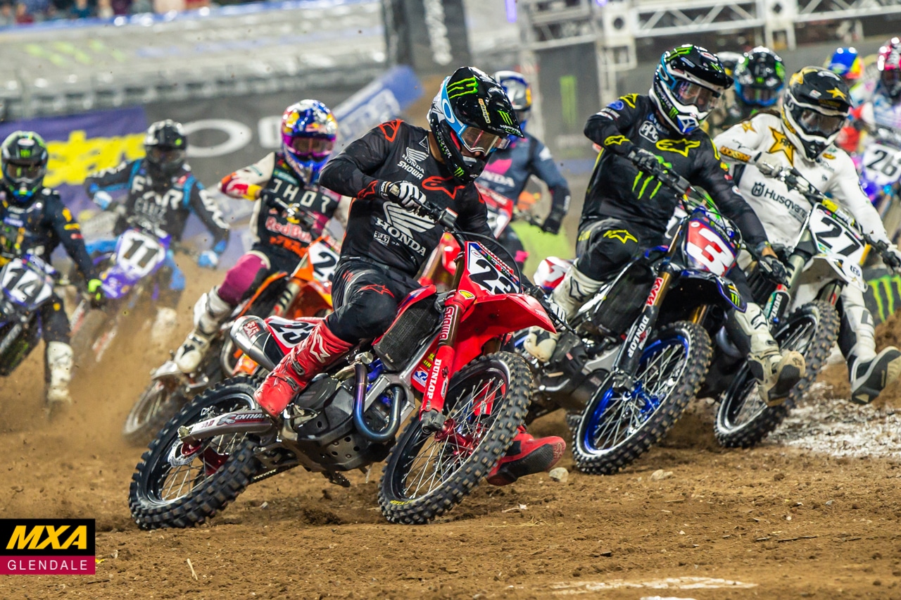 2023 GLENDALE SUPERCROSS PRE-RACE REPORT TV SCHEDULE, INJURED LIST and MORE 