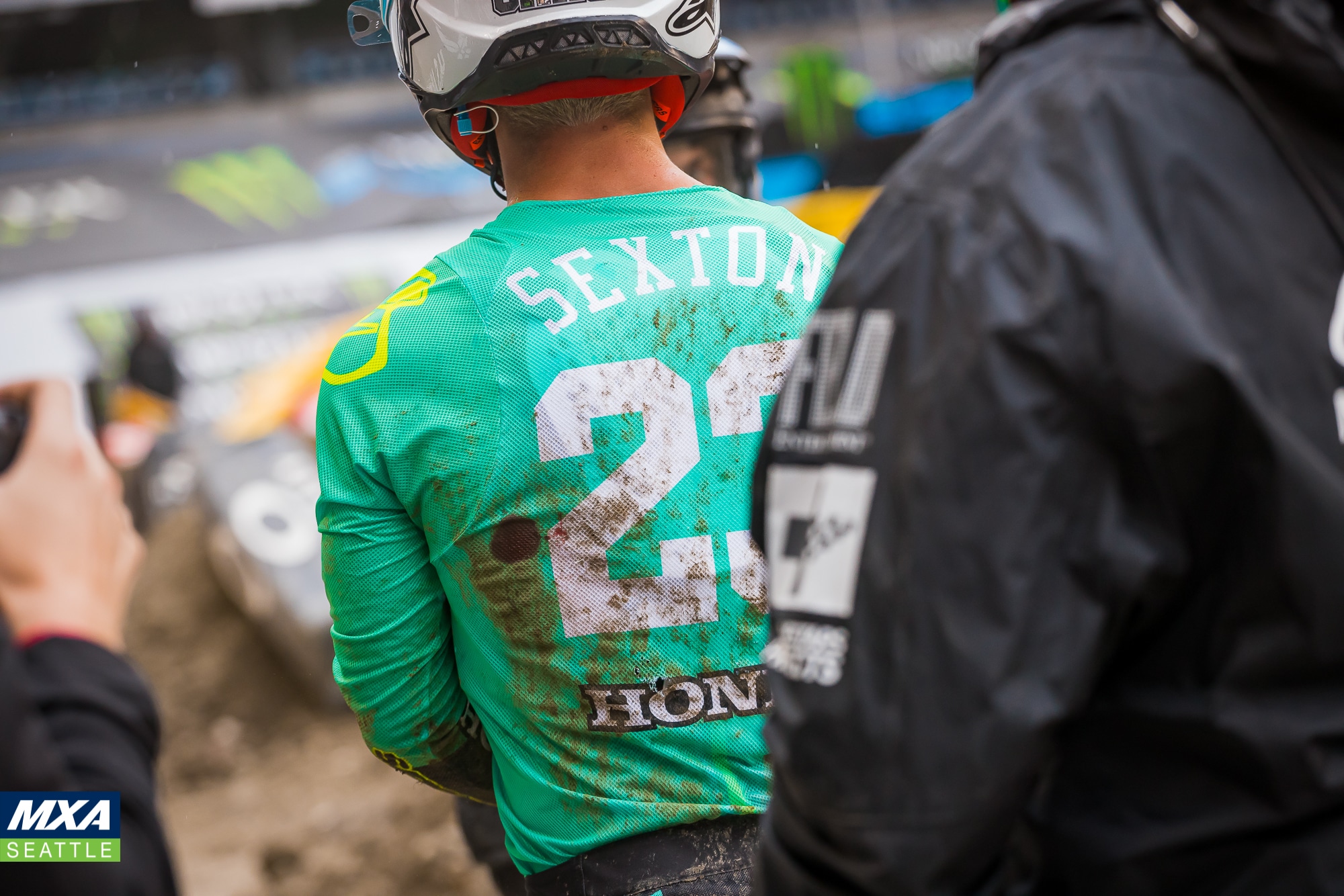 Chase Sexton crash 2022 Seattle Supercross-0231
