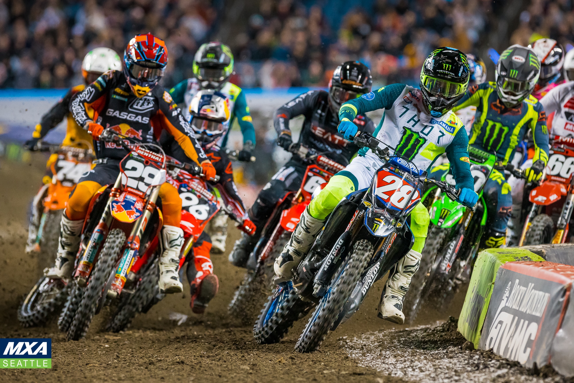 PEACOCK TO BE THE BIG PLAYER IN TELEVISING SUPERCROSS, THE NATIONALS AND SMX