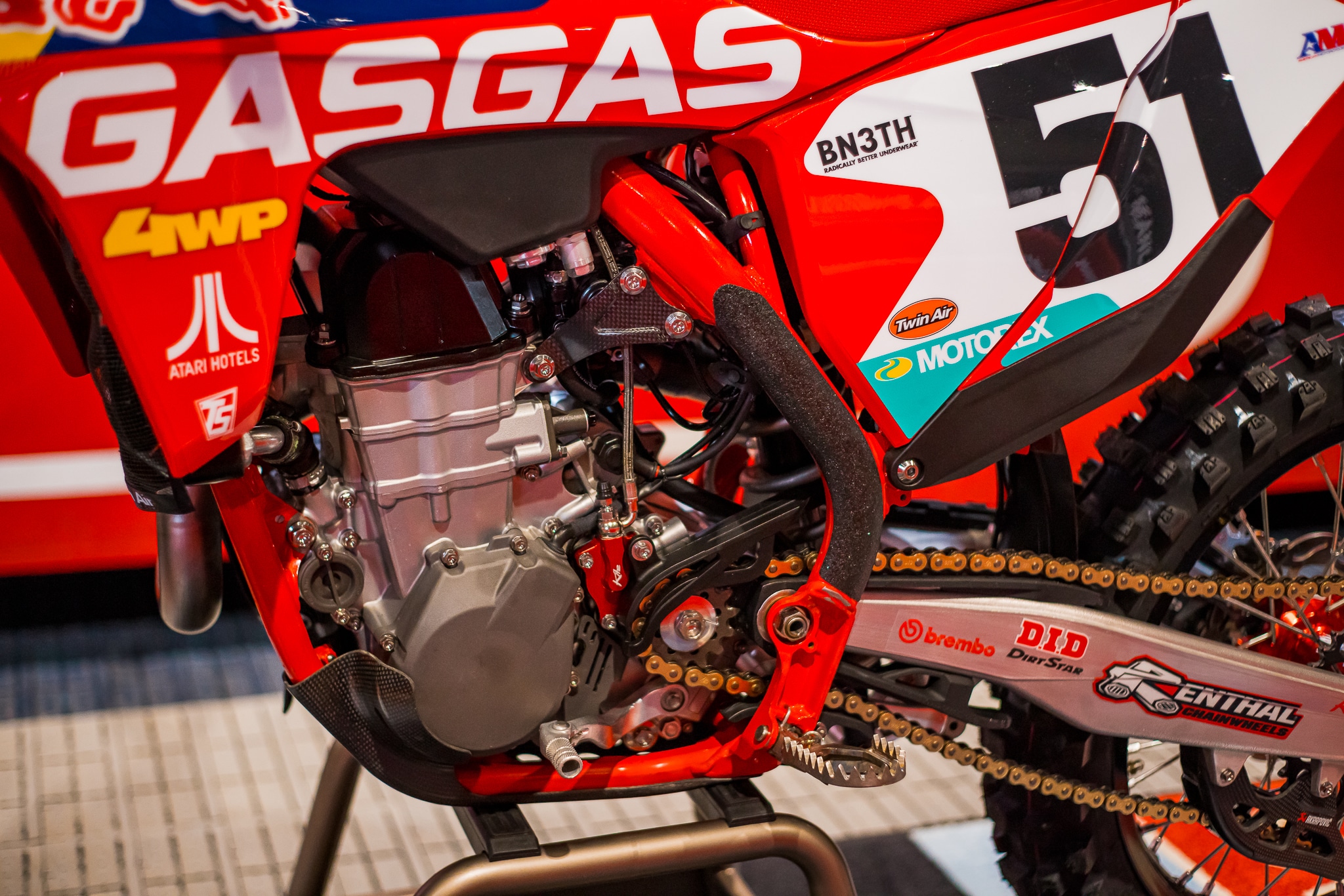 Justin Barcia engine 2022 Seattle Supercross-7554