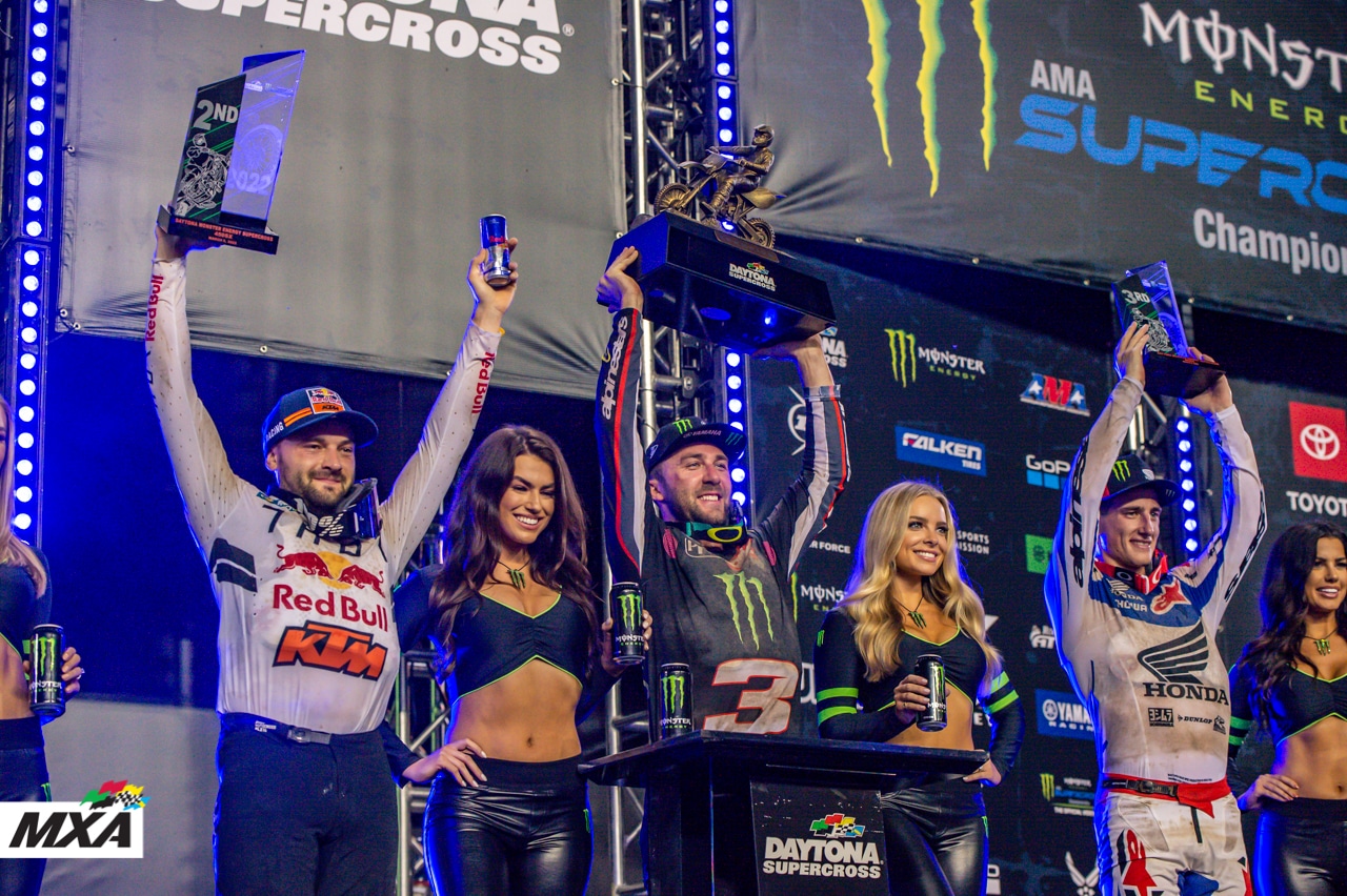 UPDATED 2022 SUPERCROSS POINT STANDINGS AFTER ROUND 9 Motocross