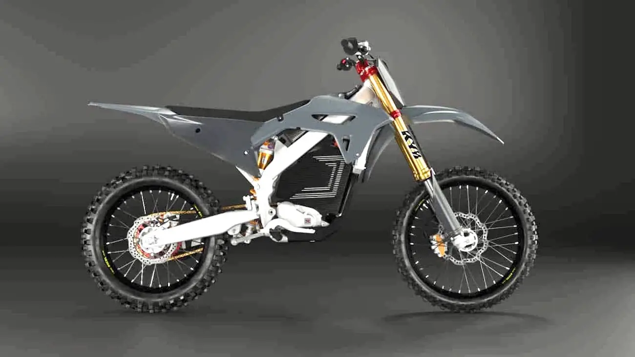 THE FLUX PRIMO 85HP ELECTRIC MOTOCROSS BIKE