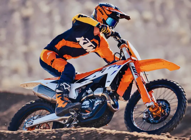 MXA PRODUCT SPOTLIGHT: XACT PRO COMPONENTS FOR THE KTM 2023 MOTOCROSS ...