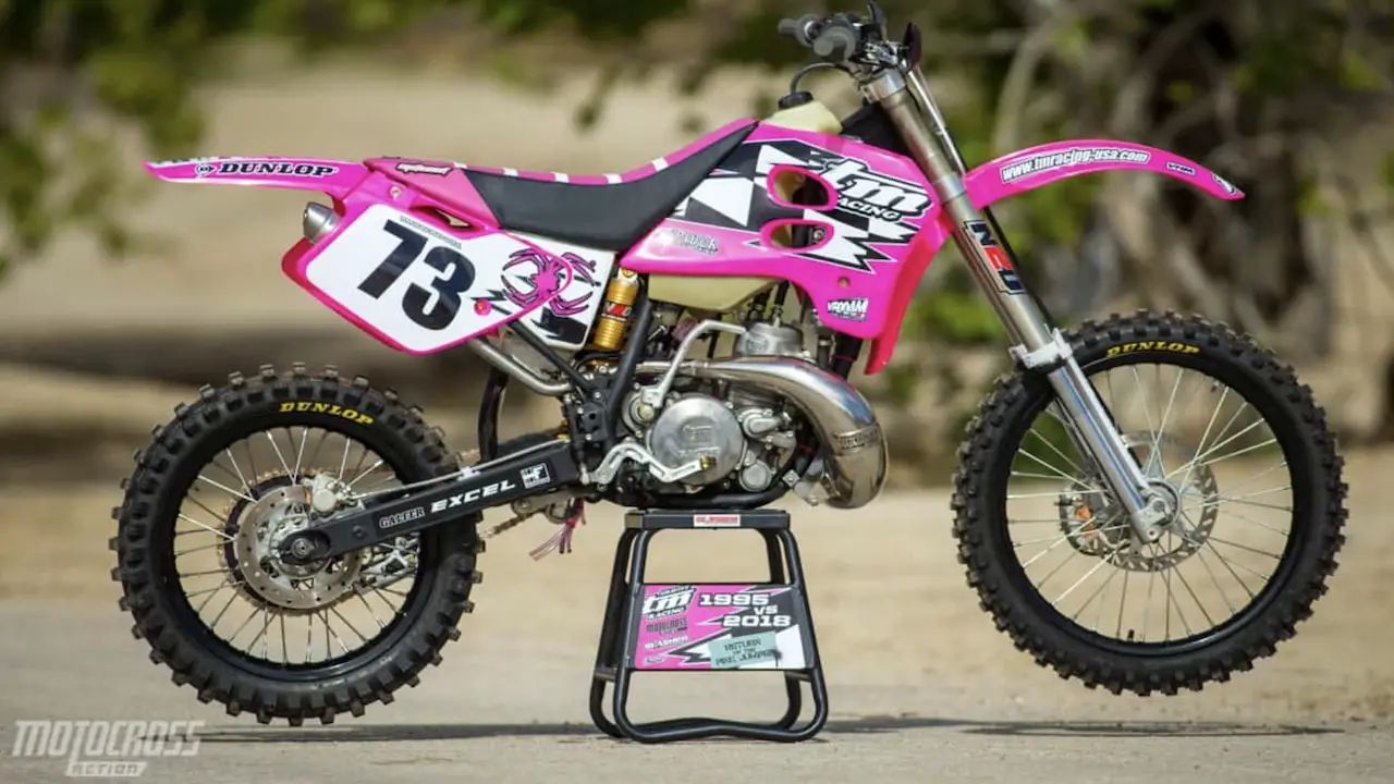 TWO-STROKE TUESDAY: THE HOT PINK TM