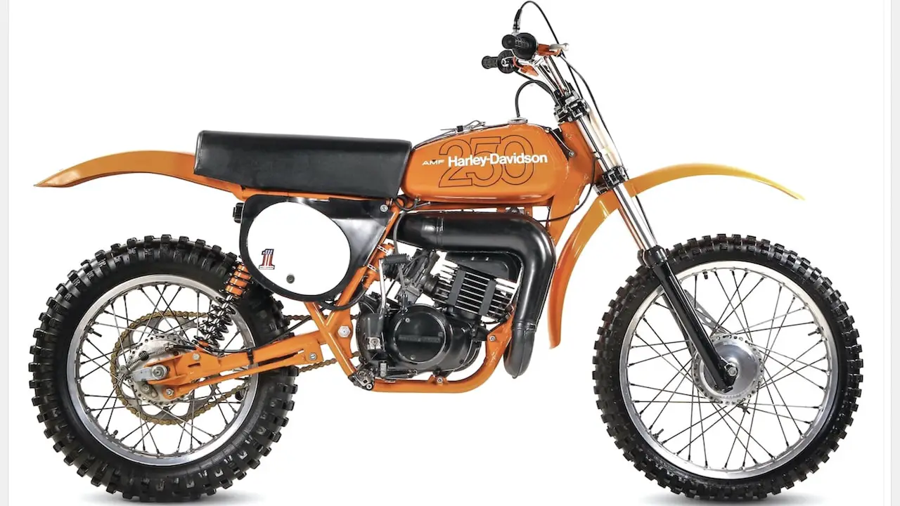 Harley mx 250 for sale craigslist online